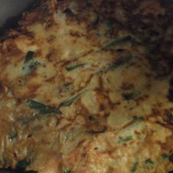 イカ 豚肉のミルクチヂミ レシピ 作り方 By ぱぱんぱんぱん 楽天レシピ